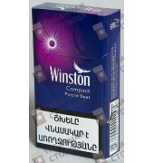 Winston Compact Purple Beat