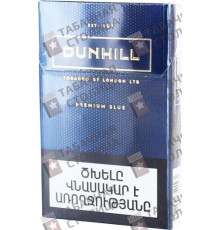 Dunhill Premium Blue Super Slims