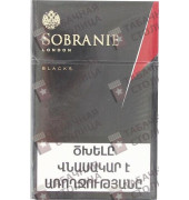 Sobranie London Blacks Compact