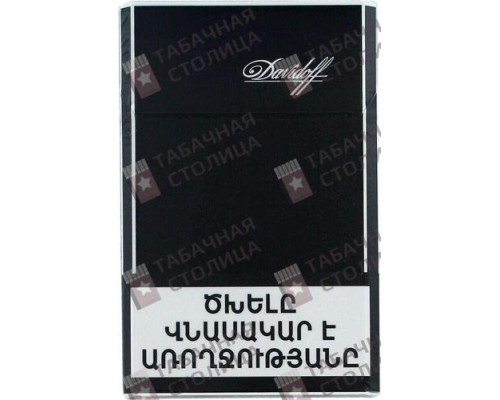 Сигареты Davidoff Refine Black