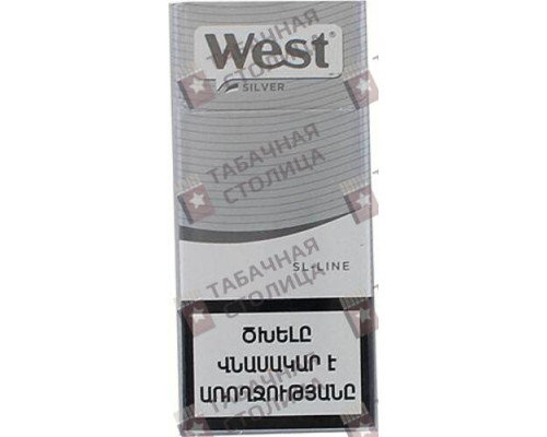 Сигареты West Silver