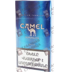 Camel Superslims Blue