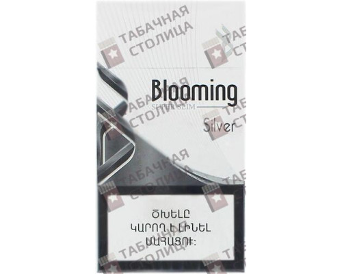 Сигареты Blooming Super Slim Silver