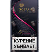 Sobranie Superslims Black