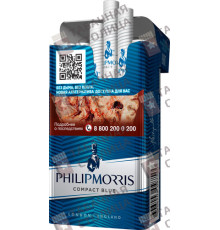 Philip Morris Compact Blue