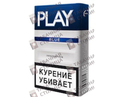 Сигареты Play Blue