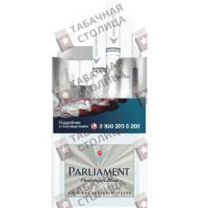 Parliament Platinum Blue