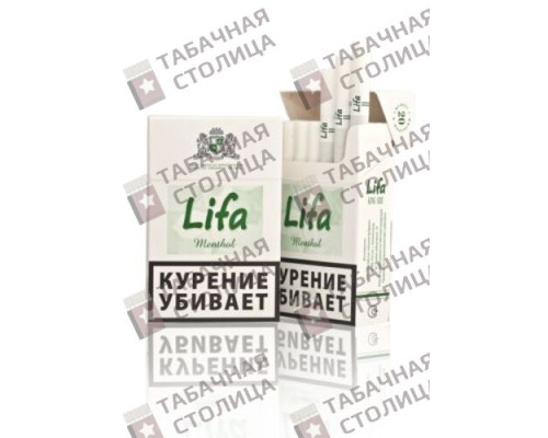 Сигареты Lifa Menthol