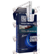 Lucky Strike Compact Blue