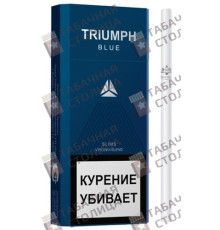 Triumph Blue Slims