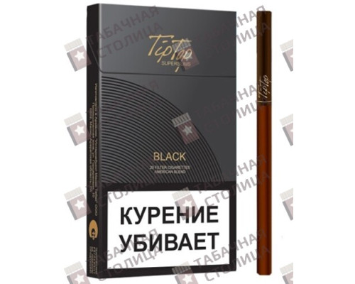 Сигареты Tip Top Black Super Slim