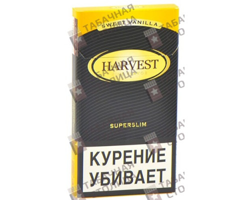 Сигареты Harvest Gold Vanilla SuperSlims