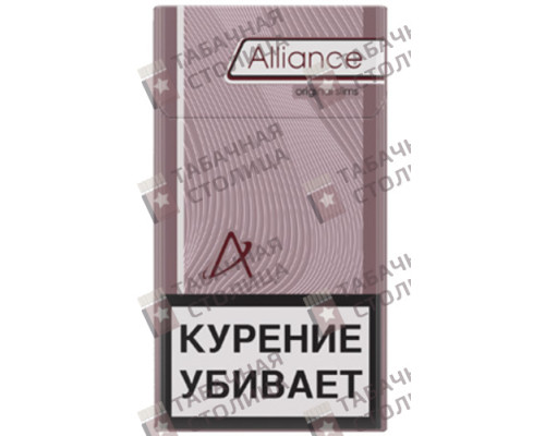 Сигареты Alliance Original Slims