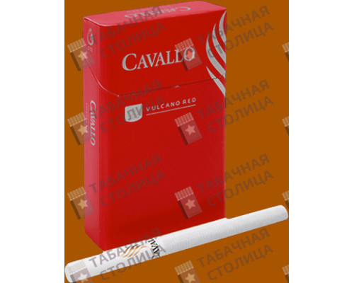 Сигареты Cavallo Vulcano Red