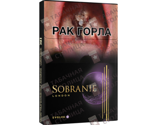 Сигареты Sobranie Evolve