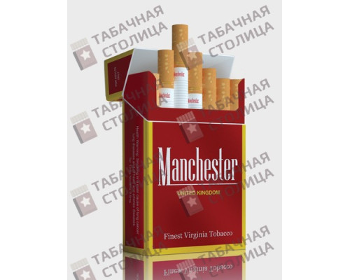 Сигареты Manchester Red