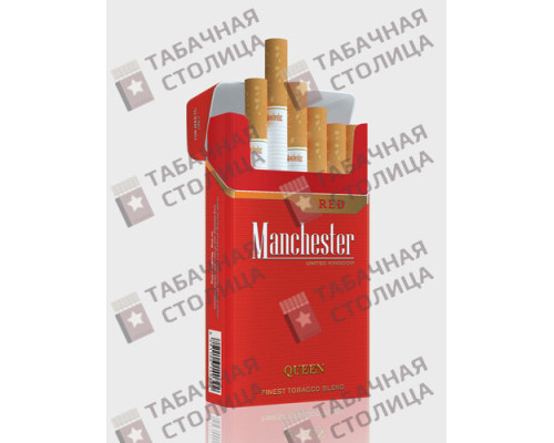 Сигареты Manchester Queen Red