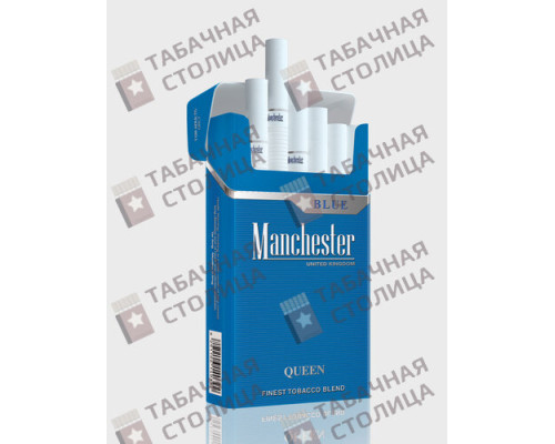 Сигареты Manchester Queen Blue