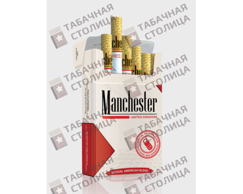 Сигареты Manchester Flow Red