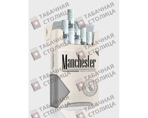 Сигареты Manchester Flow Silver