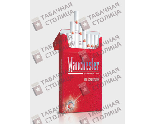 Сигареты Manchester Superslims Red Berry Fusion