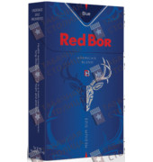 Red Bor Blue Medium Size