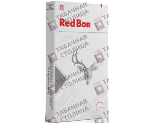 Сигареты Red Bor White Superslims