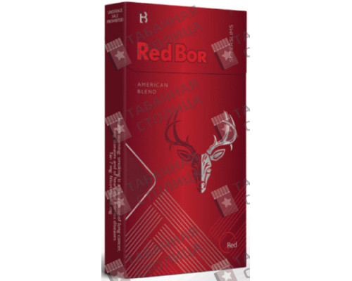 Сигареты Red Bor Red Superslims