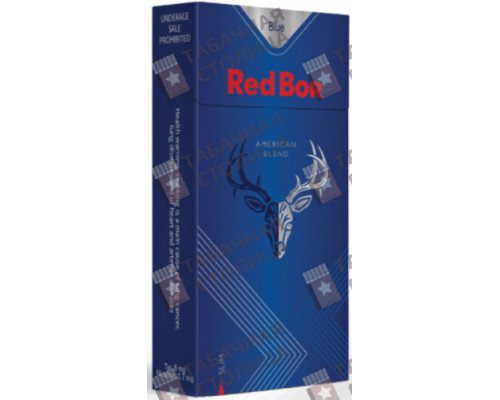 Сигареты Red Bor Blue Slim