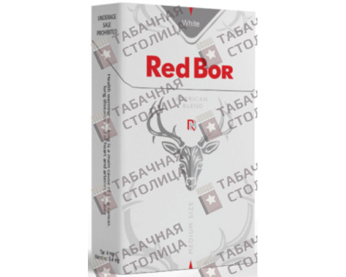 Сигареты Red Bor White Medium Size