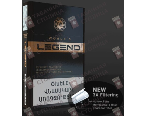 Сигареты Legend Exclusive Edition Gold