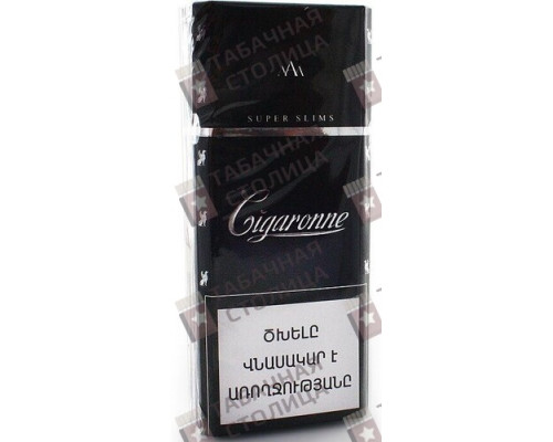 Сигареты Cigaronne Super Slims