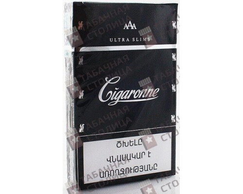 Сигареты Cigaronne Ultra Slims