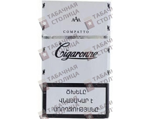 Сигареты Cigaronne Compatto White