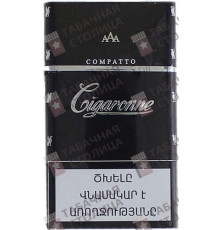 Cigaronne Compatto Black