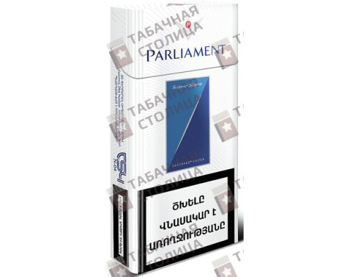 Сигареты Parliament Super Slims