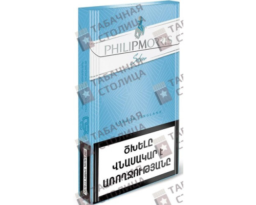 Сигареты Philip Morris Super Slims Silver